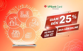 Đón xuân với ưu đãi lớn từ VPBank